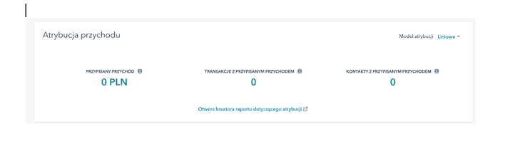 atrybucja w HubSpot CMS