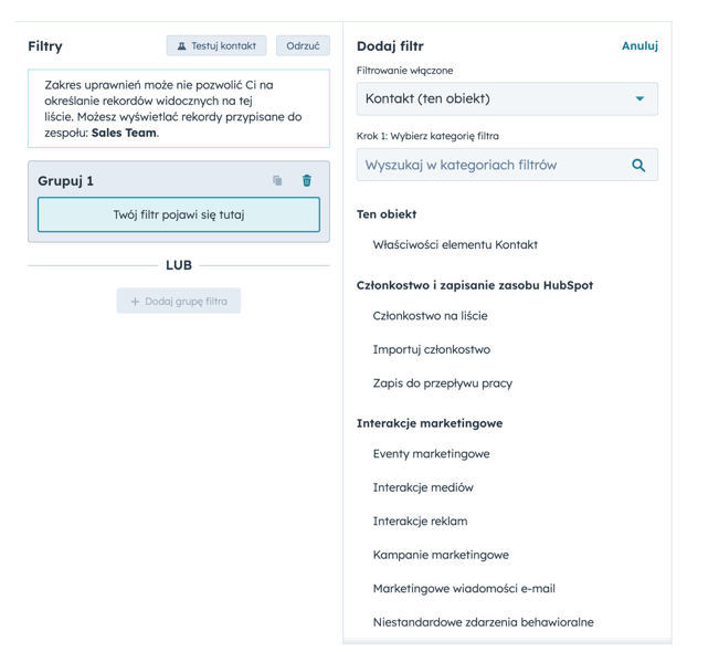 tworzenie list segmentacyjnych w narzędziach do email marketingu