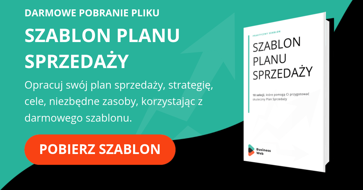 Szablon Planu Sprzedaży